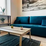 Lazienki Krolewskie Studio Z Antresola I Widokiem