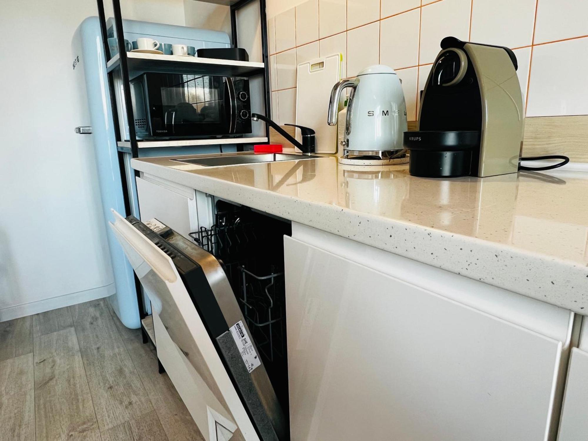 Lazienki Krolewskie Z Antresola I Widokiem Apartament *