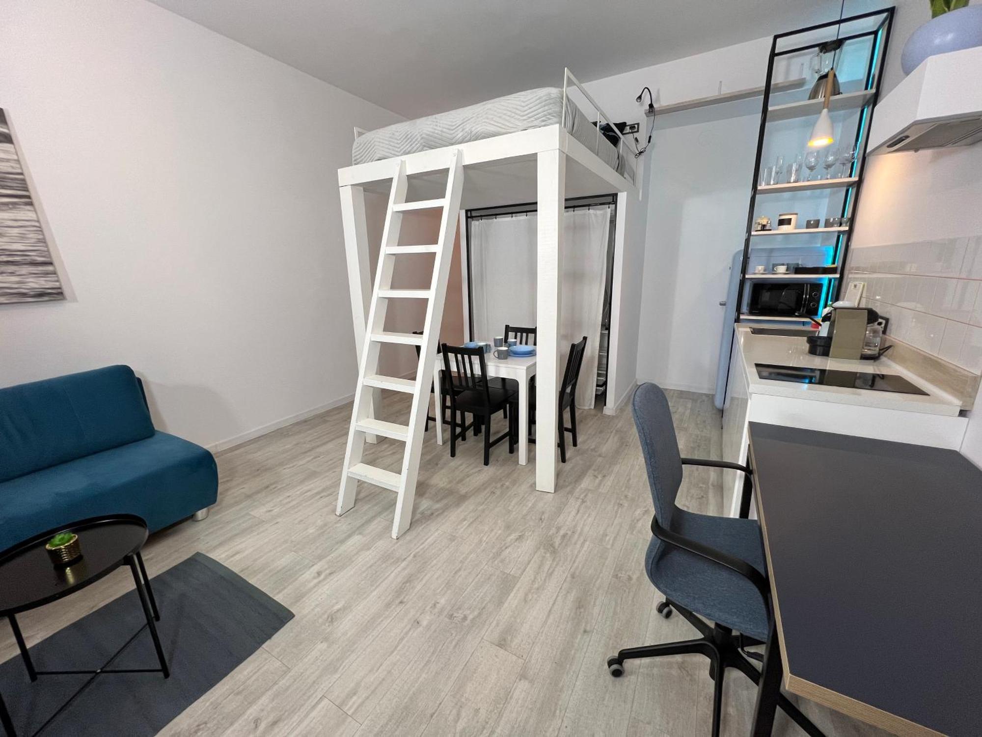 Lazienki Krolewskie Z Antresola I Widokiem Apartament Warszawa